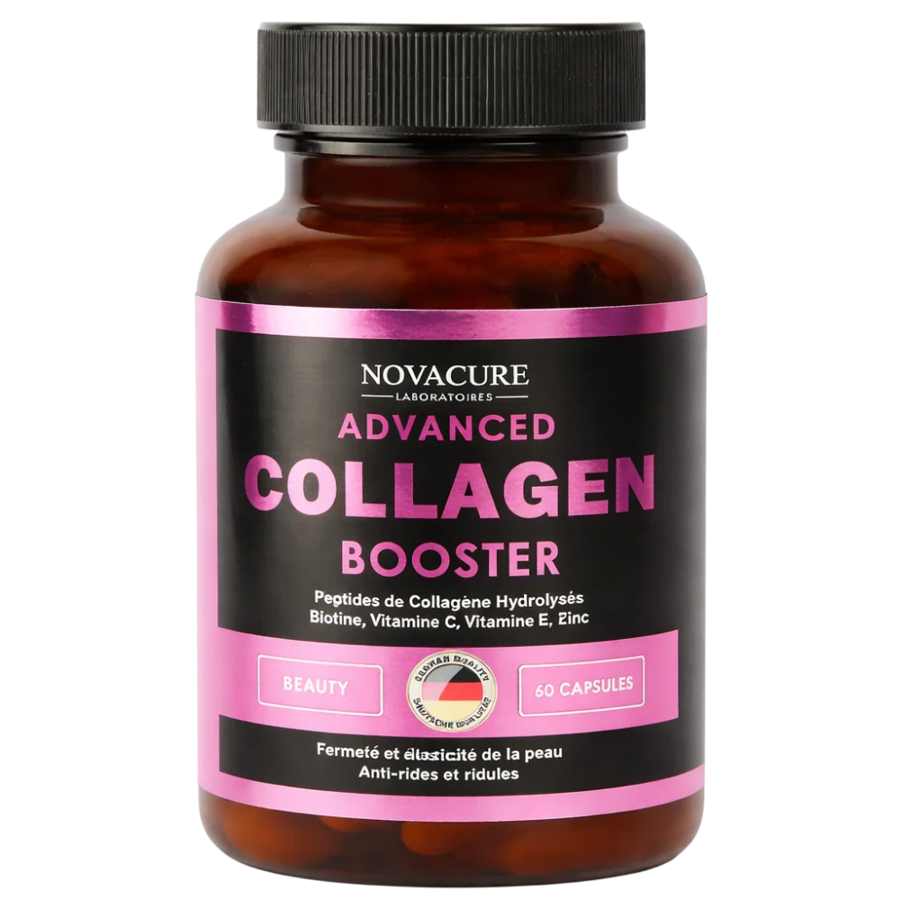 حبوب الكولاجين الألماني Novacure — 60 كبسولة